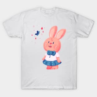 Curious little bunny T-Shirt